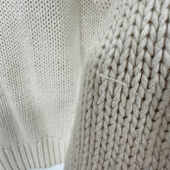 Ralsey Sweater Womens Large Floral Argyle Button Cardigan Vintage Style Knit - Picture 10 of 11